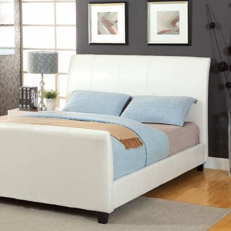 VELEN BED IN WHITE Twin Beds